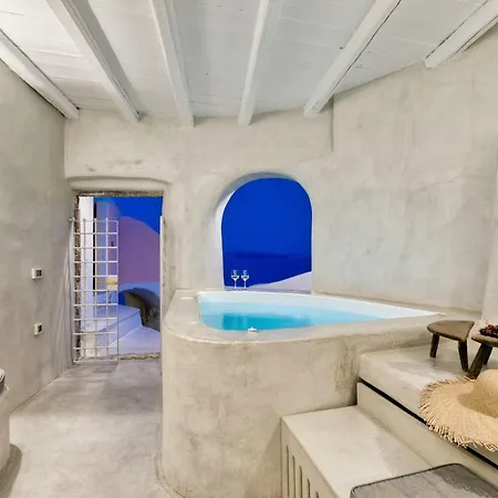 Marble Sun With Jacuzzi By Caldera Villa *