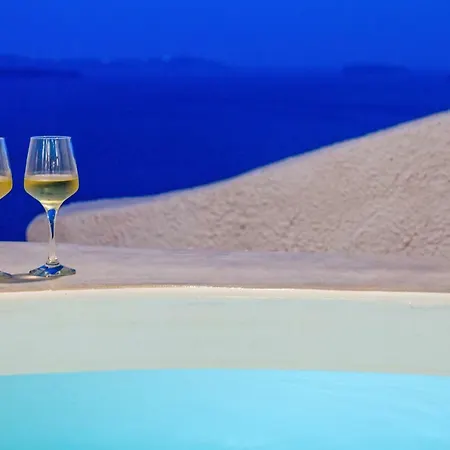 Marble Sun With Jacuzzi By Caldera Villa Oia (Santorini)
