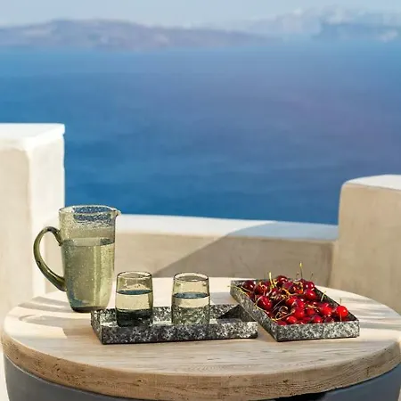 Marble Sun With Jacuzzi By Caldera Villa