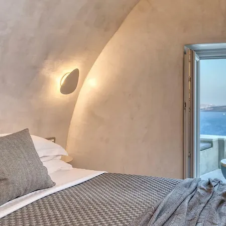 Villa Marble Sun With Jacuzzi By Caldera Oia (Santorini)
