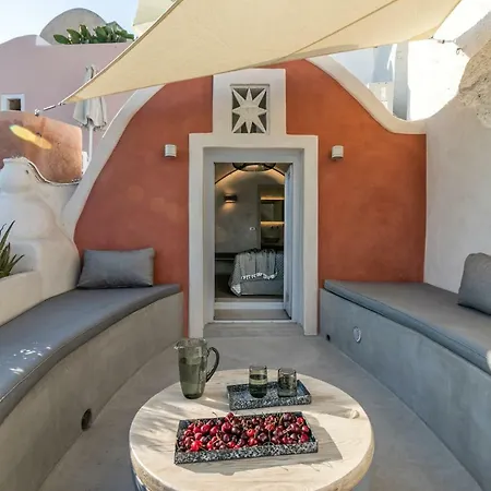 Marble Sun With Jacuzzi By Caldera Villa *